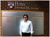 2011年11月　アメリカ・ペンシルバニア大学　Advance In Periodontics & Implant Surgery Course　研修