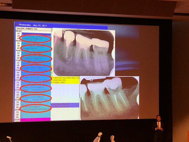 アメリカ歯内療法専門医清水先生のセミナー