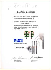 Esthetic Prosthodontic Preparation