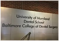 2016年6月　アメリカメリーランド大学歯学部　研修