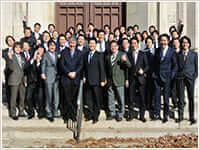 2011年11月　アメリカ・ペンシルバニア大学　Advance In Periodontics & Implant Surgery Course　研修