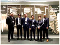 2018年3月　ロサンゼルス　AO(Academy of Osseointegration annual meeting)　参加①